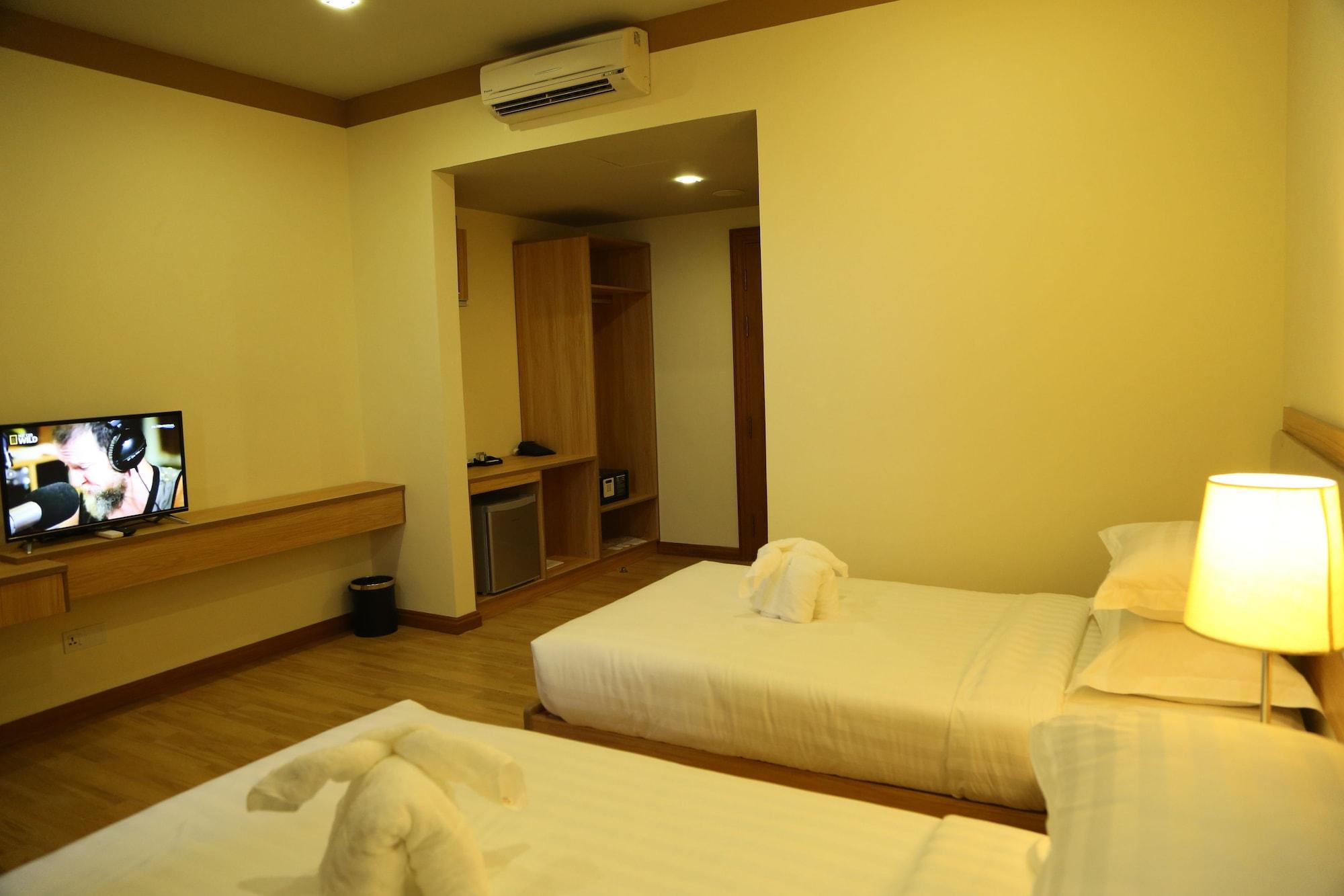 Naypyidaw Vegas Hotel - Nay Pyi Taw מראה חיצוני תמונה