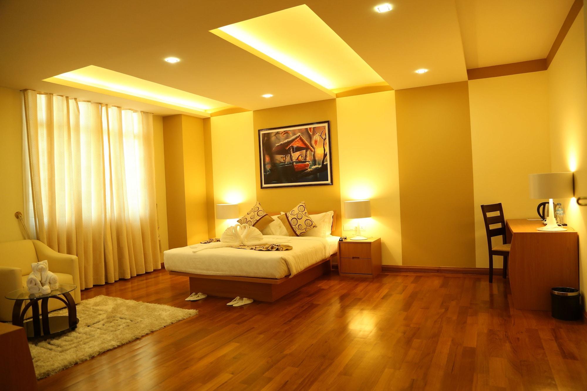 Naypyidaw Vegas Hotel - Nay Pyi Taw מראה חיצוני תמונה