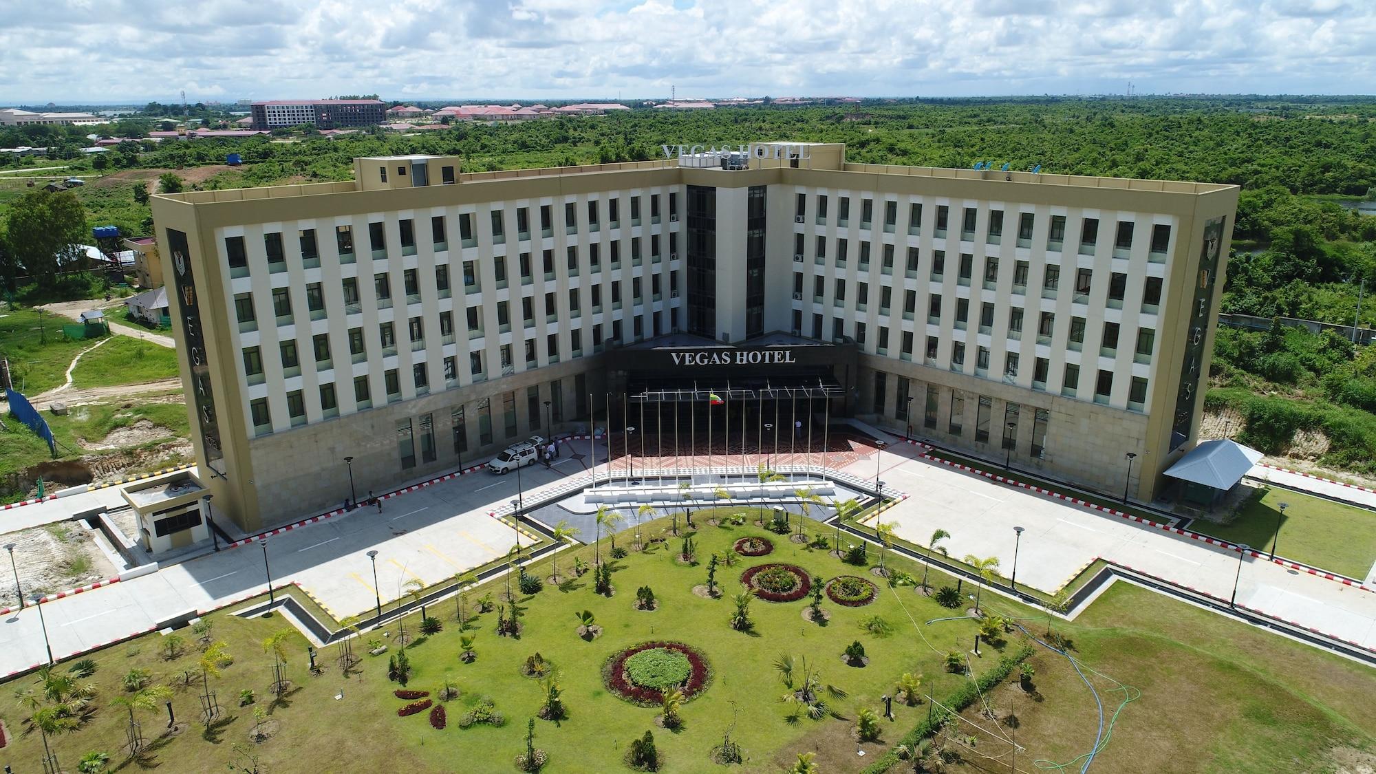 Naypyidaw Vegas Hotel - Nay Pyi Taw מראה חיצוני תמונה